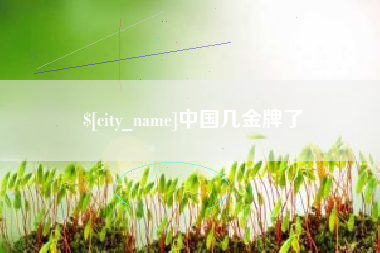 安顺中国几金牌了