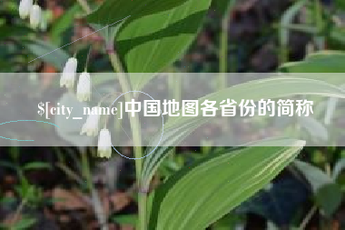 安顺中国地图各省份的简称