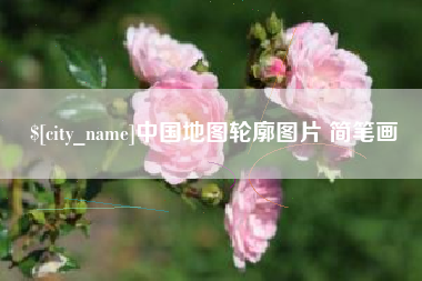 安顺中国地图轮廓图片 简笔画