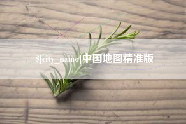 安顺中国地图精准版