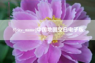 安顺中国地图空白电子版