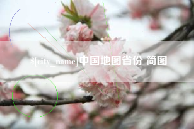 安顺中国地图省份 简图