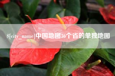 安顺中国地图36个省的单独地图