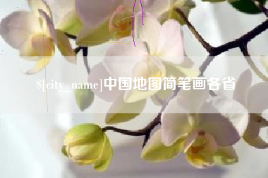 安顺中国地图简笔画各省