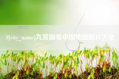 安顺九宫图看中国地图图片大全