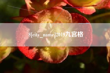 安顺2019九宫格