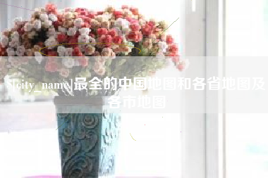 安顺最全的中国地图和各省地图及各市地图
