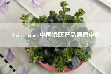 安顺中国消防产品信息中心