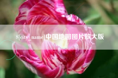 安顺中国地图图片放大版