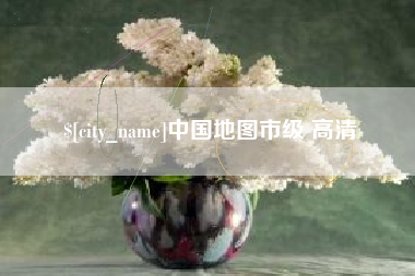 安顺中国地图市级 高清