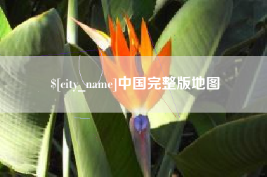 安顺中国完整版地图