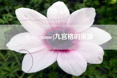 安顺九宫格的来源