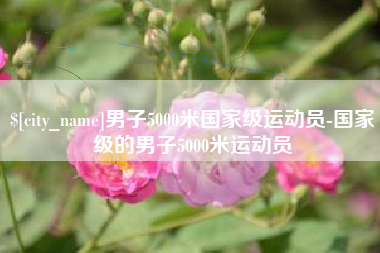 安顺男子5000米国家级运动员-国家级的男子5000米运动员