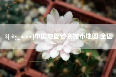 安顺中国地图省会城市地图 全图