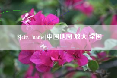 安顺中国地图 放大 全国