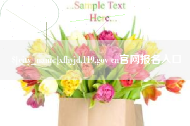安顺xfhyjd.119.gov cn官网报名入口