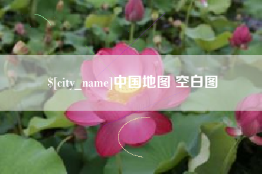 安顺中国地图 空白图