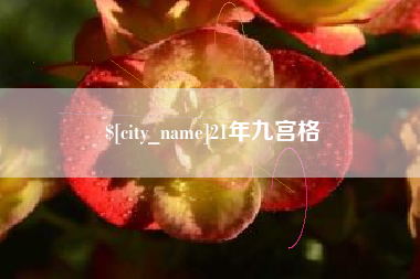 安顺21年九宫格