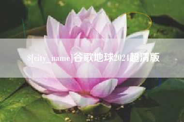 安顺谷歌地球2024超清版