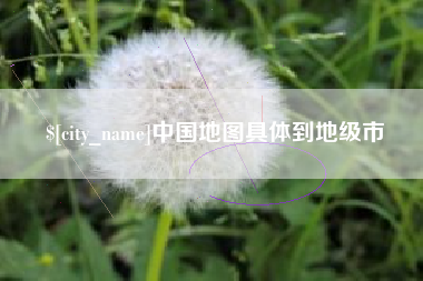 安顺中国地图具体到地级市