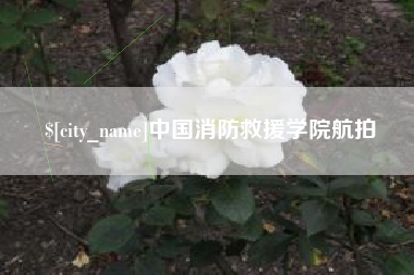 安顺中国消防救援学院航拍