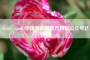 安顺中国消防网官方网站公众号达伦特