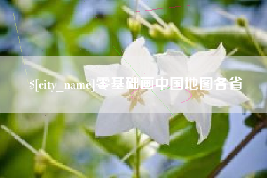 安顺零基础画中国地图各省