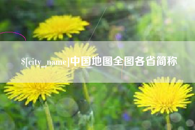 安顺中国地图全图各省简称