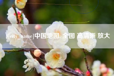 安顺中国地图. 全图 高清晰 放大