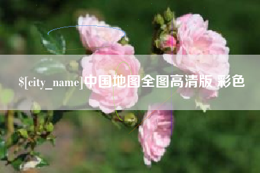 安顺中国地图全图高清版 彩色