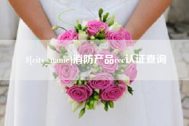 安顺消防产品ccc认证查询