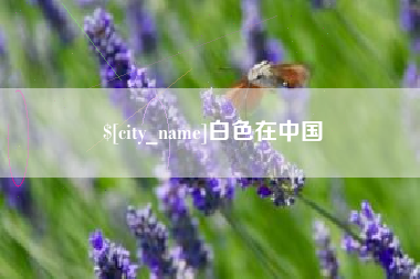 安顺白色在中国