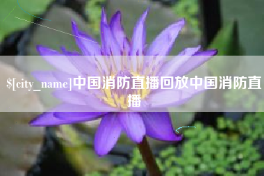 安顺中国消防直播回放中国消防直播